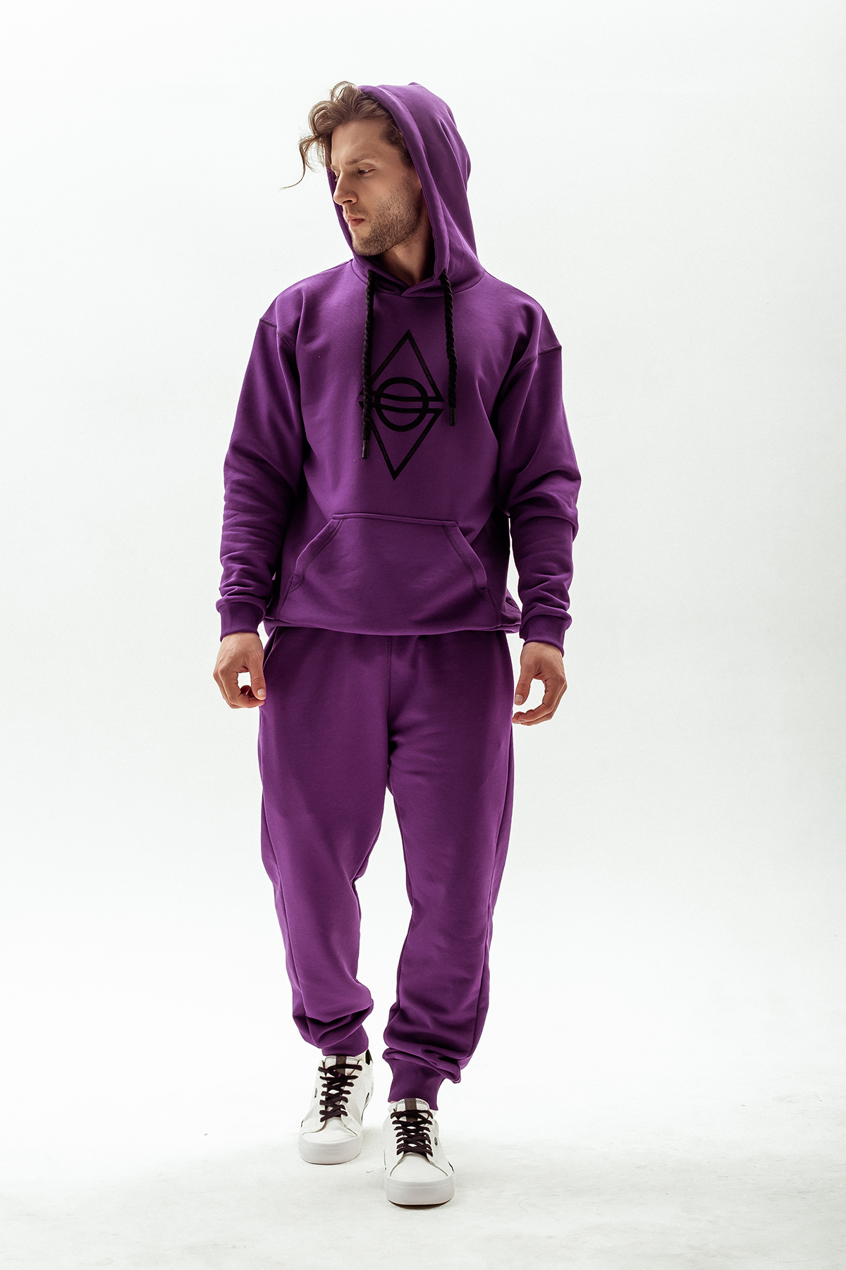 Спортивный костюм VOLЯ WEAR x BOLERO мужской (фиолетовый) – VOLЯ WEAR :VOLЯ WEAR