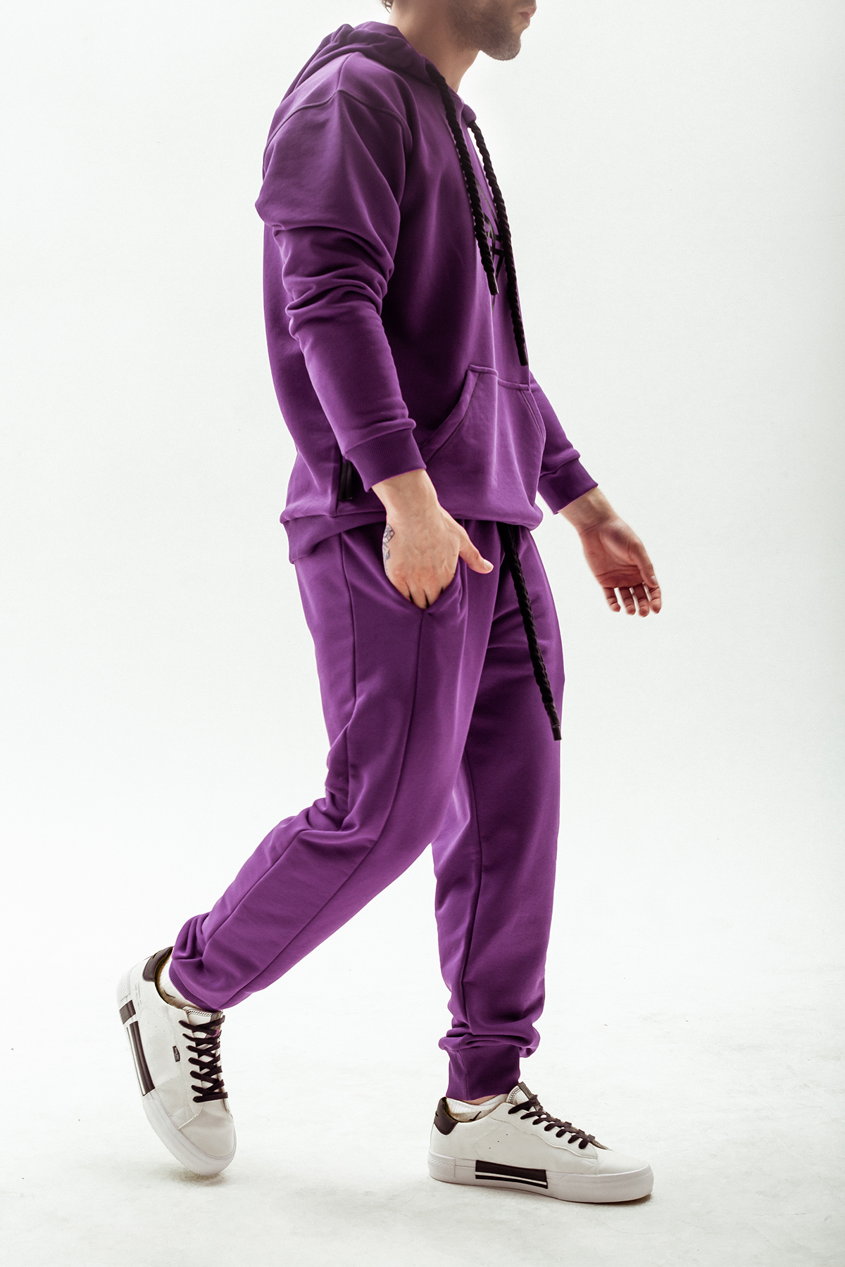 Спортивный костюм VOLЯ WEAR x BOLERO мужской (фиолетовый) – VOLЯ WEAR : VOLЯ WEAR